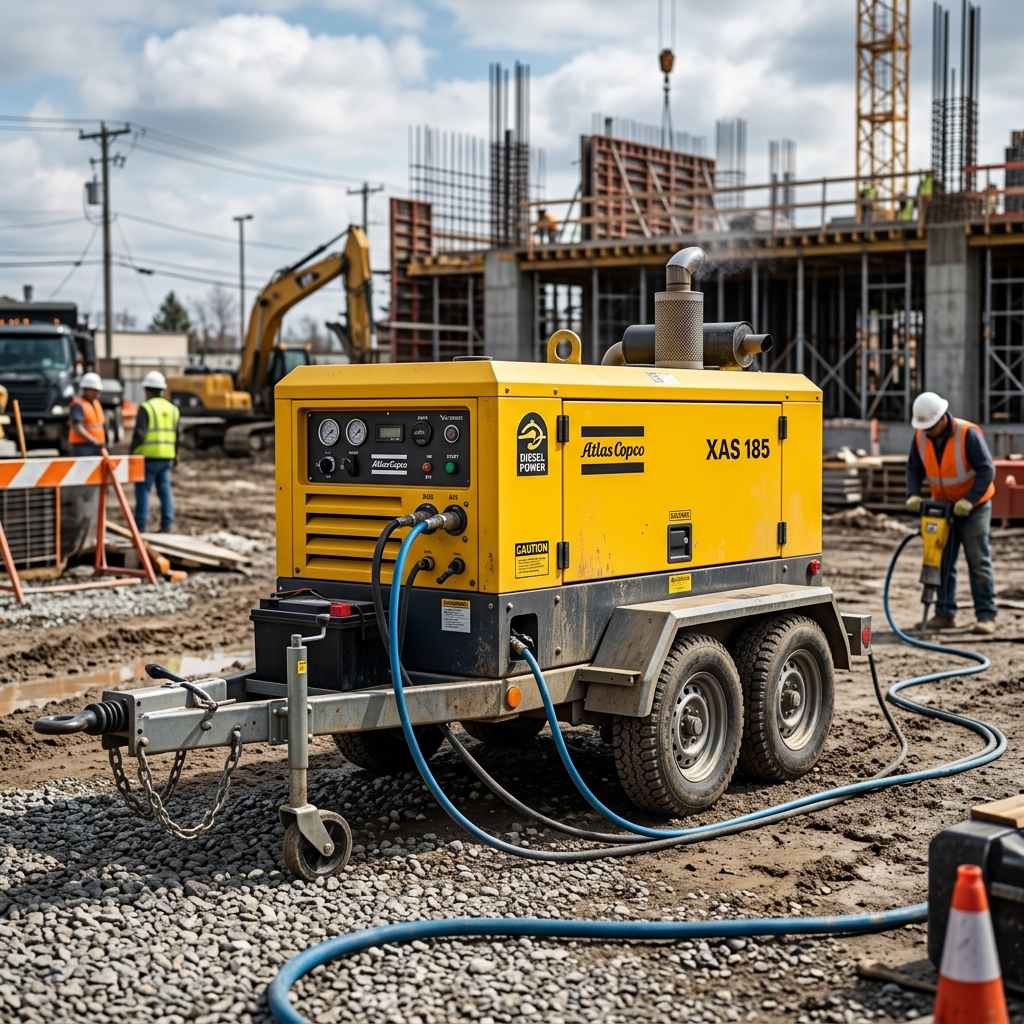 Industrial Air Compressors