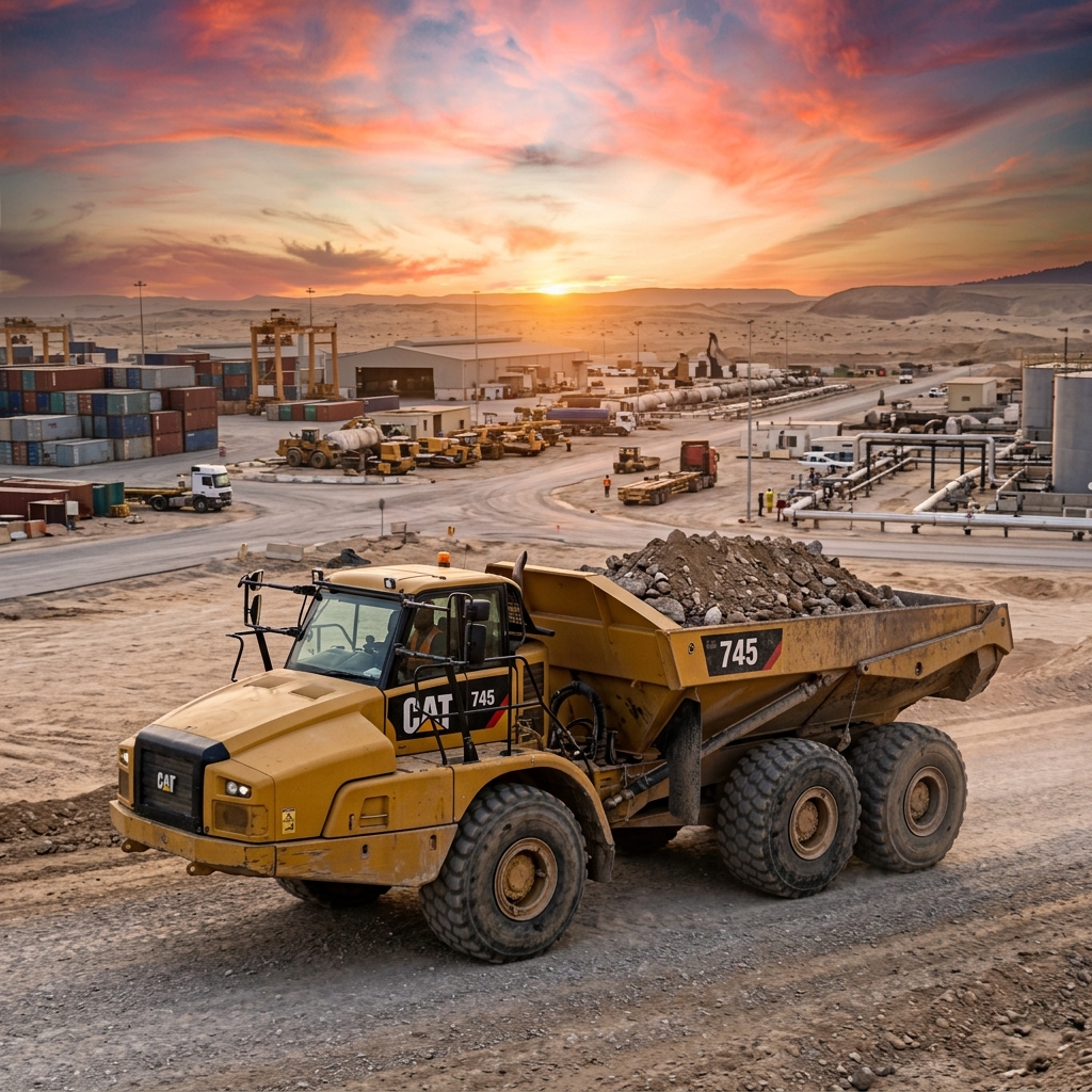 Haulage & Dump Trucks