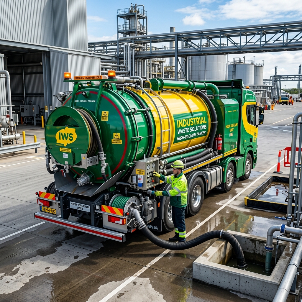 Sewage Cleaning