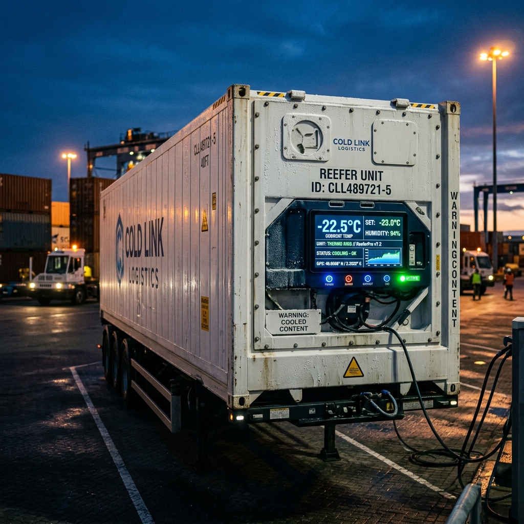 Refrigerated Reefers
