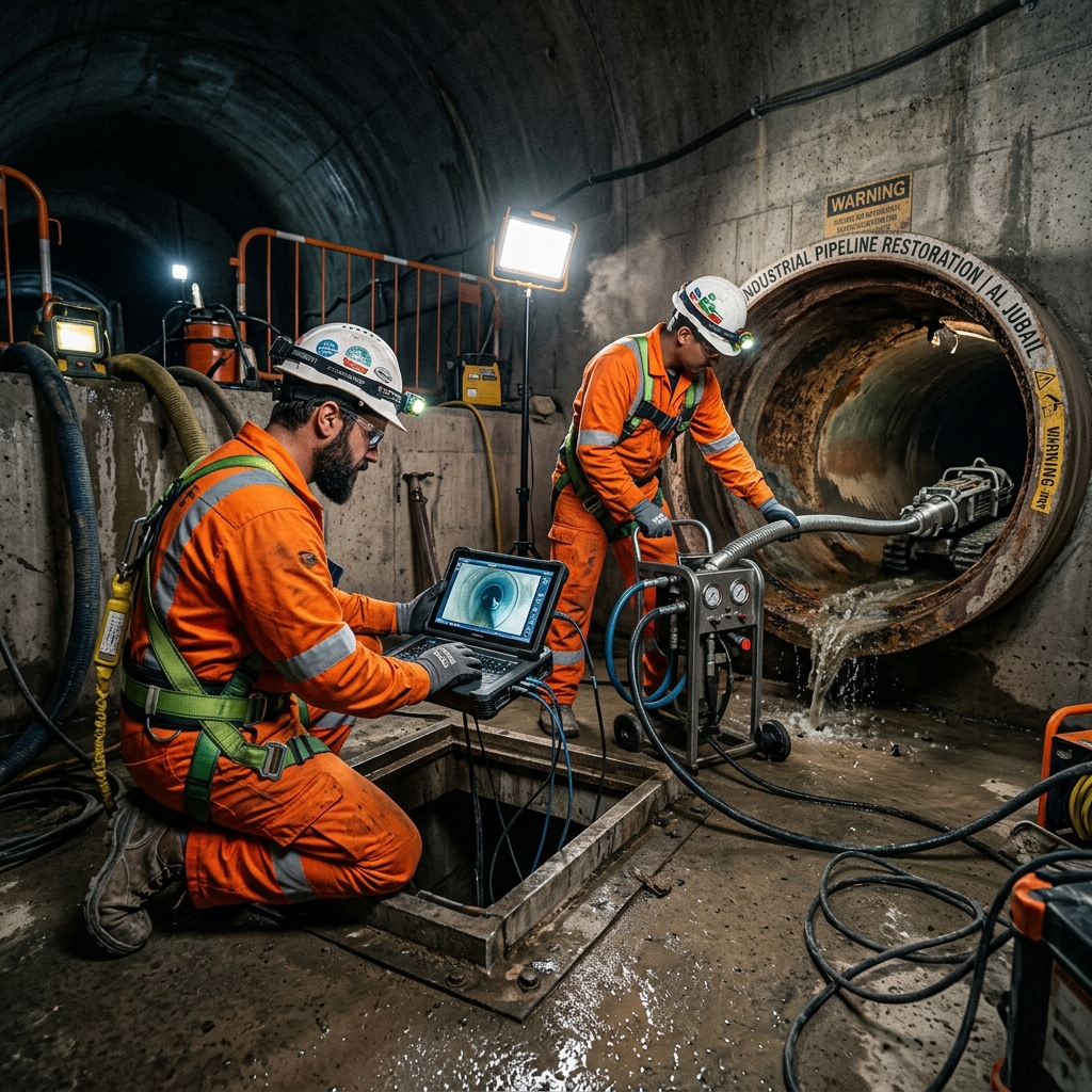 Sewer Pipe Restoration